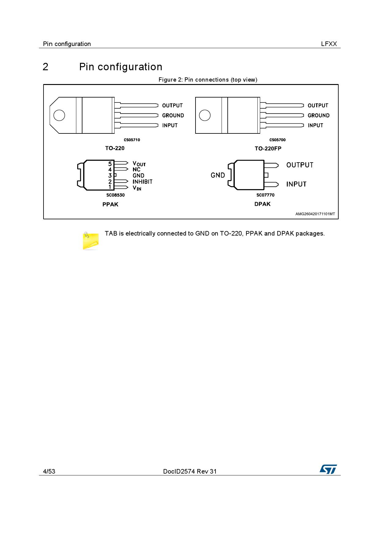 LF50ABDT-TR_（ST(意法半导体)）LF50ABDT-TR中文资料_价格_PDF手册-立创电子商城