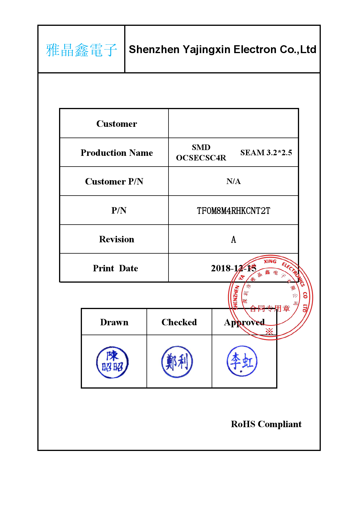 TAE Associate Level Exam