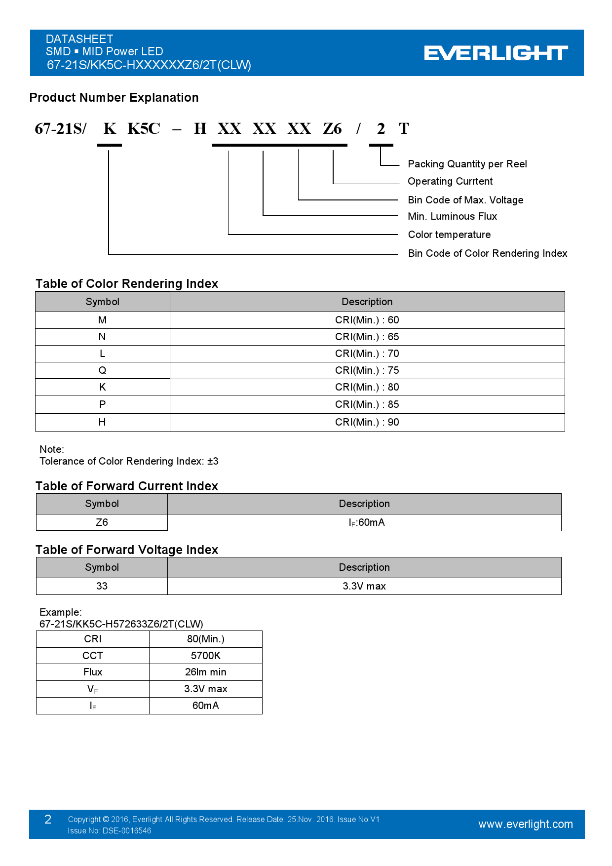 6721S/KK5CH402633Z6/2T(CLW)_（EVERLIGHT(台湾亿光)）6721S/KK5CH402633Z6/2T