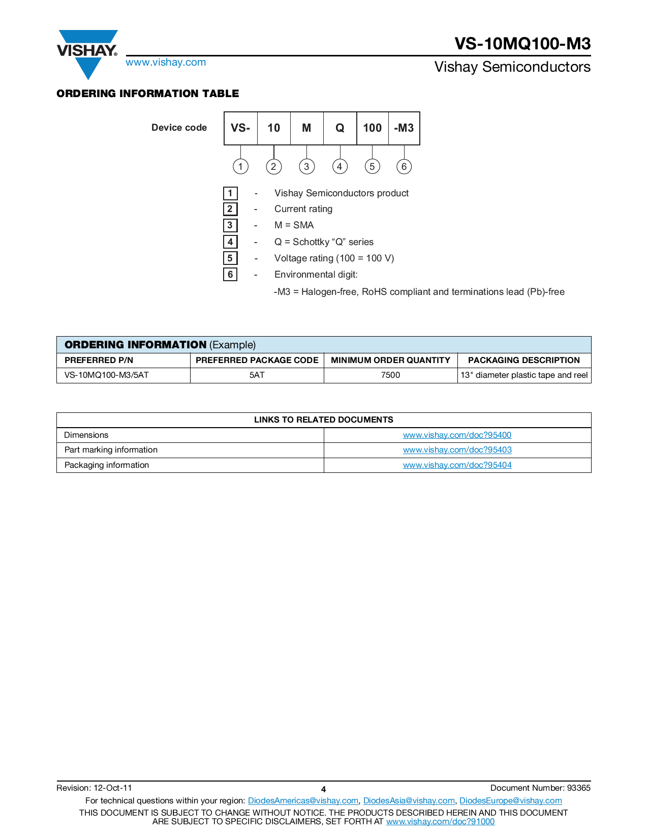 VS-10MQ100-M3/5AT_（VISHAY(威世)）VS-10MQ100-M3/5AT中文资料_价格_PDF手册-立创电子商城