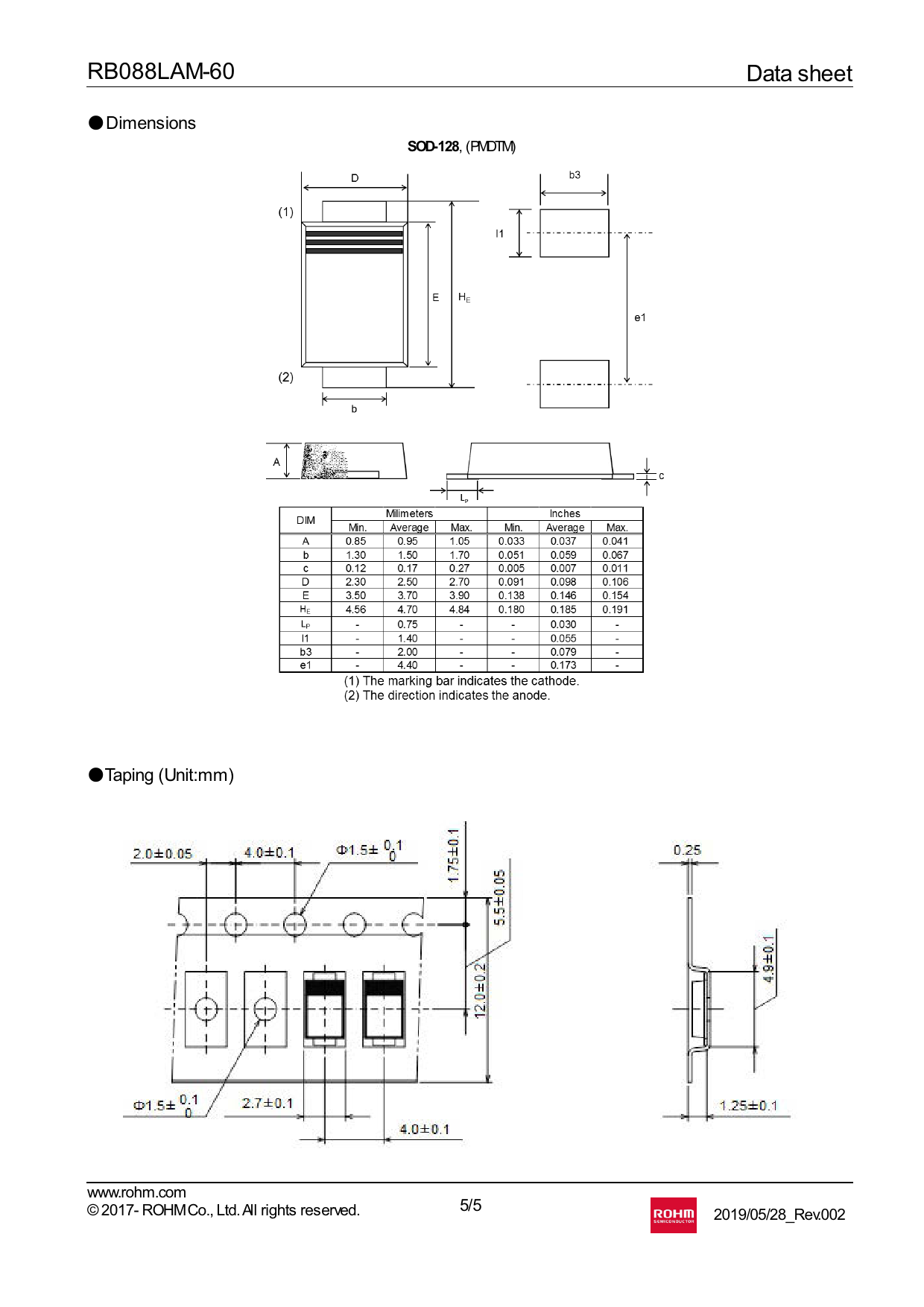 RB088LAM-60TR_（ROHM(罗姆)）RB088LAM-60TR中文资料_价格_PDF手册-立创电子商城