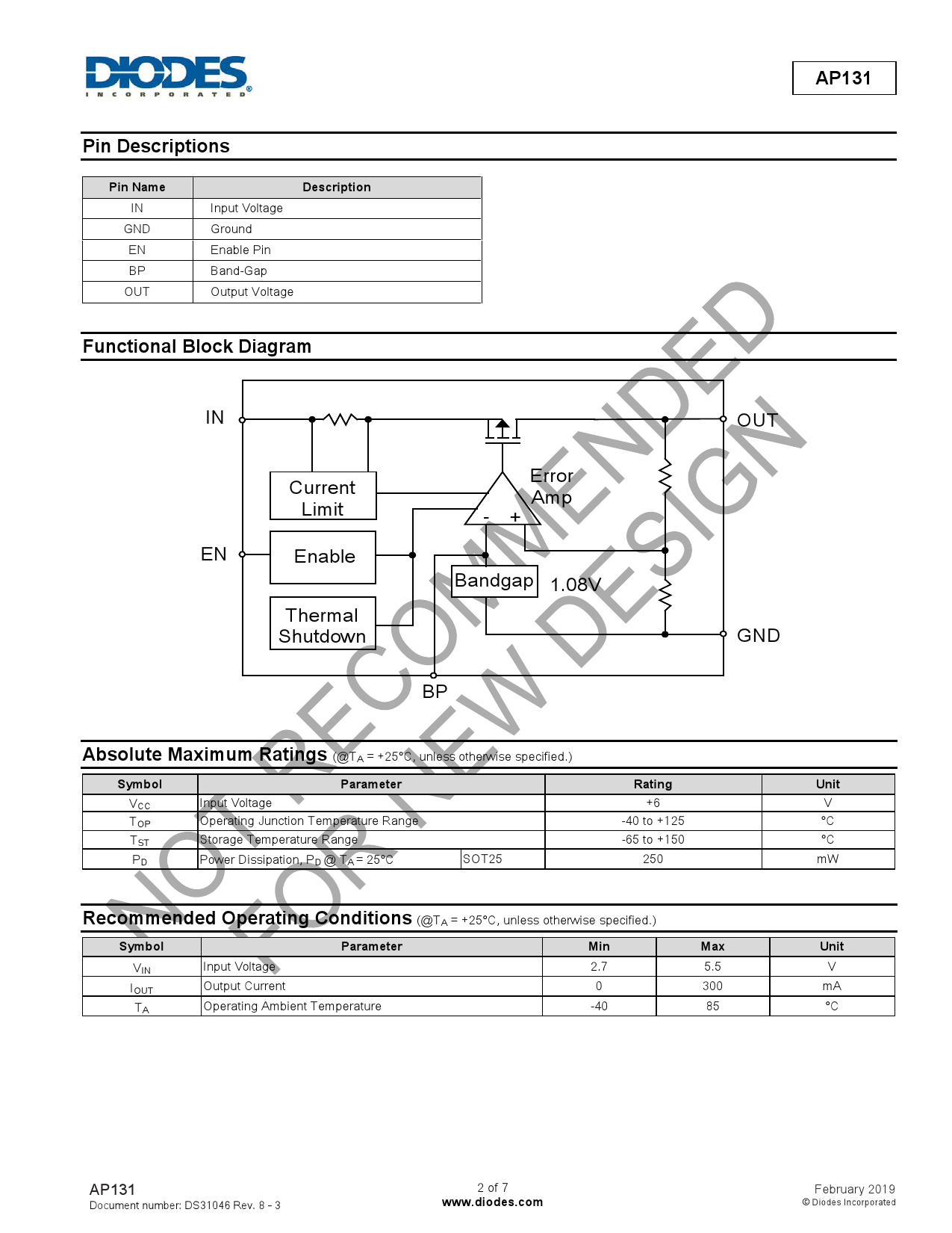 Ap131 Router AP131-33WG-7_(DIODES(美台))AP131-33WG-7中文资料_价格_PDF手册-立创电子商城