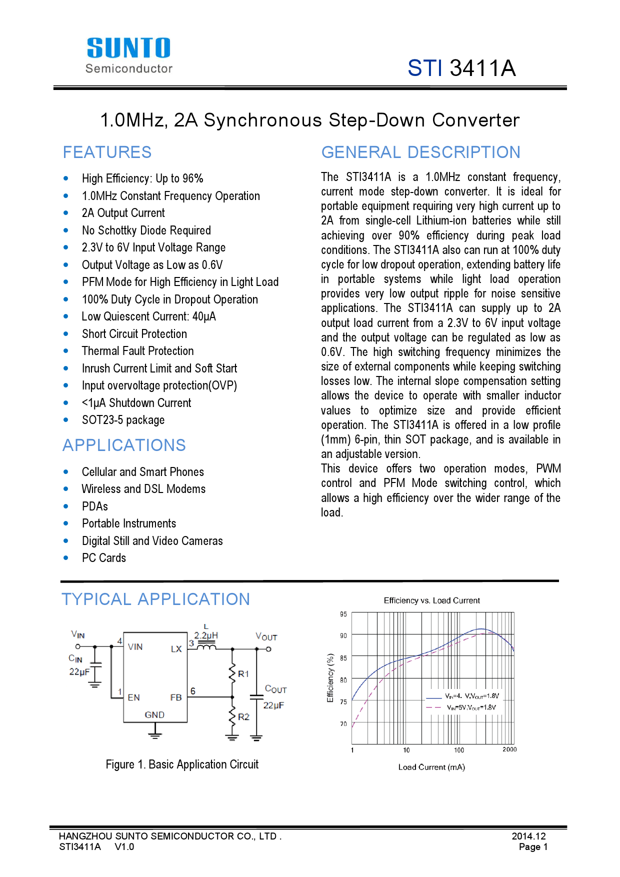 STI3411A_（TMI(拓尔微)）STI3411A中文资料_价格_PDF手册-立创电子商城