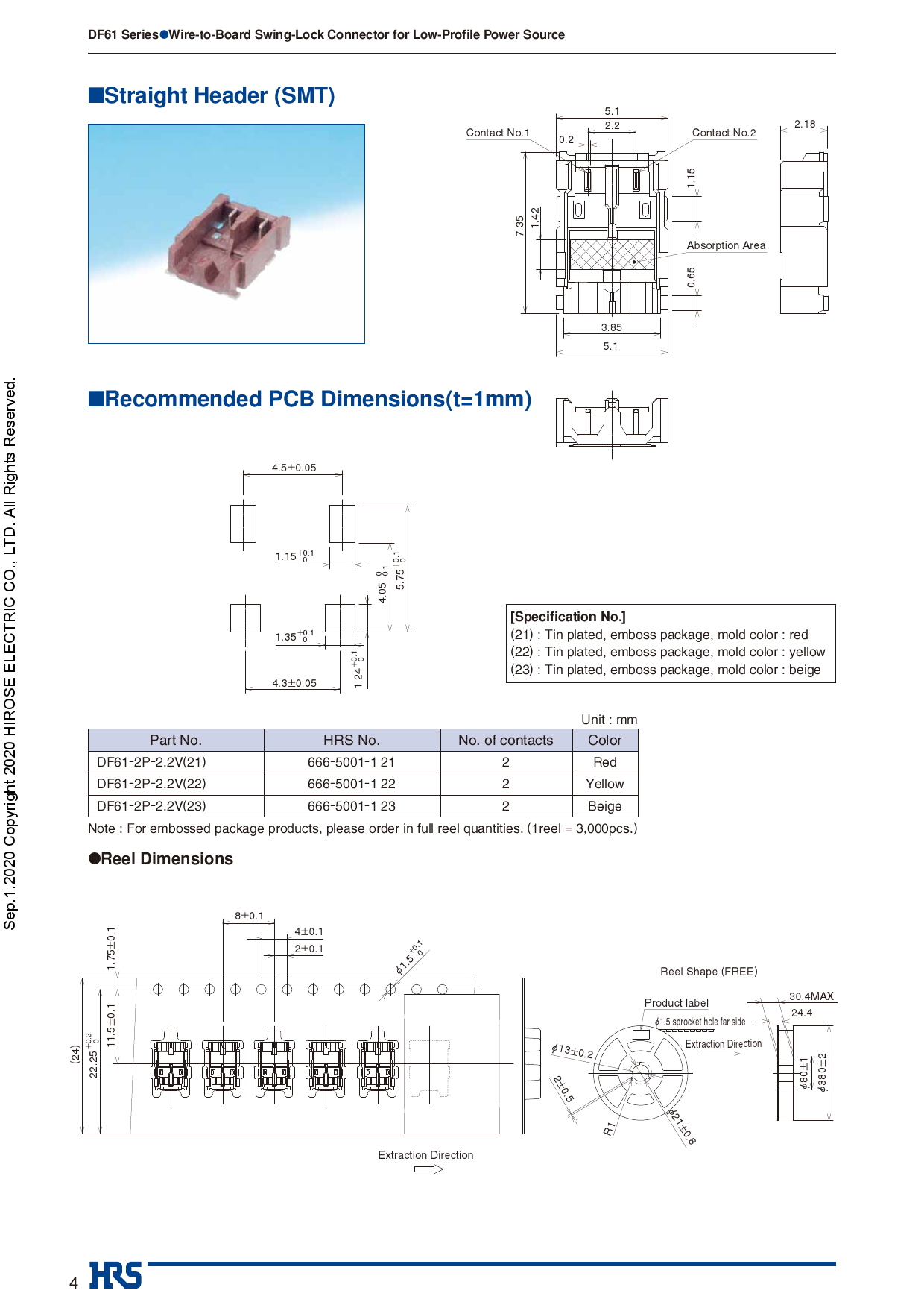 DF61-2226SCF(41)_（HRS(广濑)）DF61-2226SCF(41)中文资料_价格_PDF手册-立创电子商城