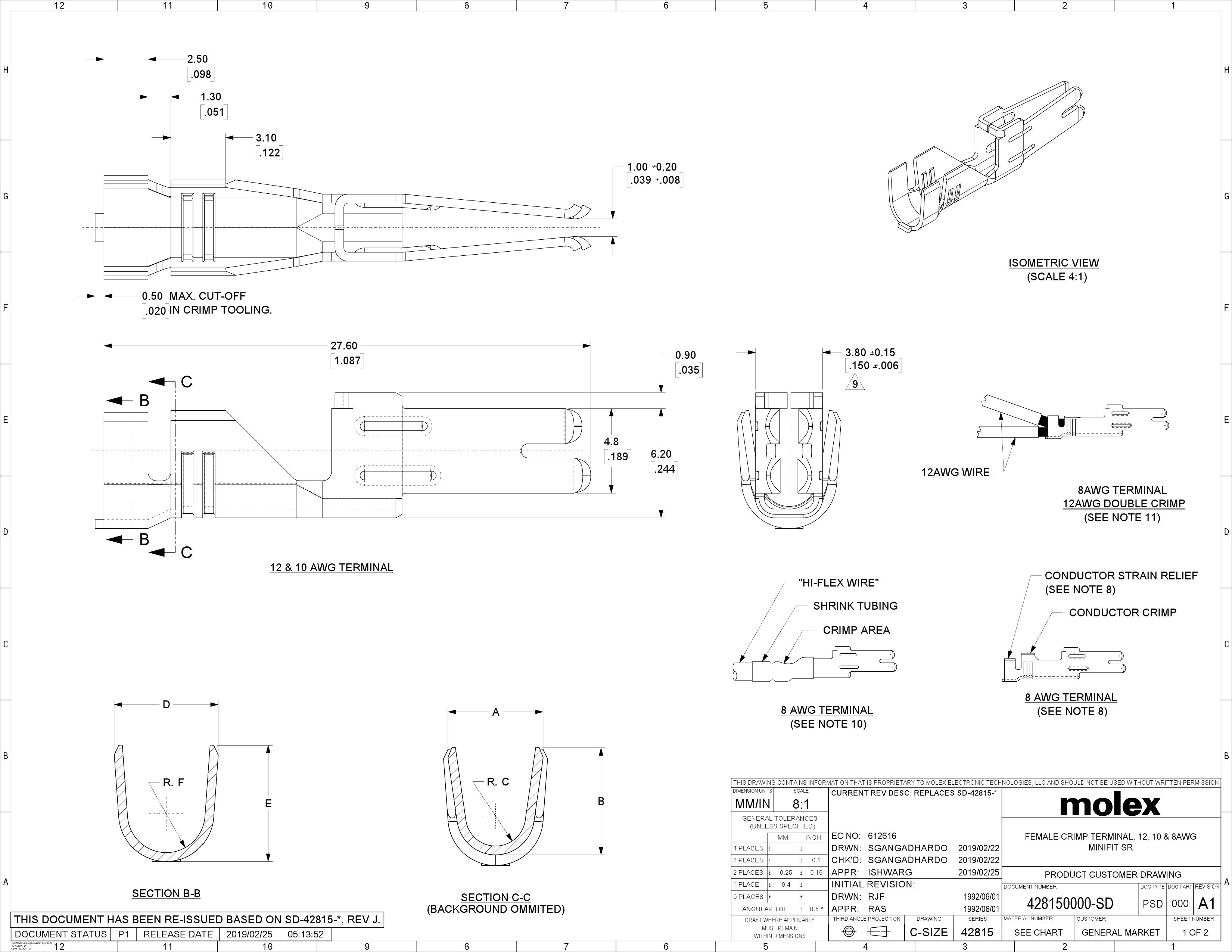 428150114_（MOLEX）428150114中文资料_价格_PDF手册-立创电子商城
