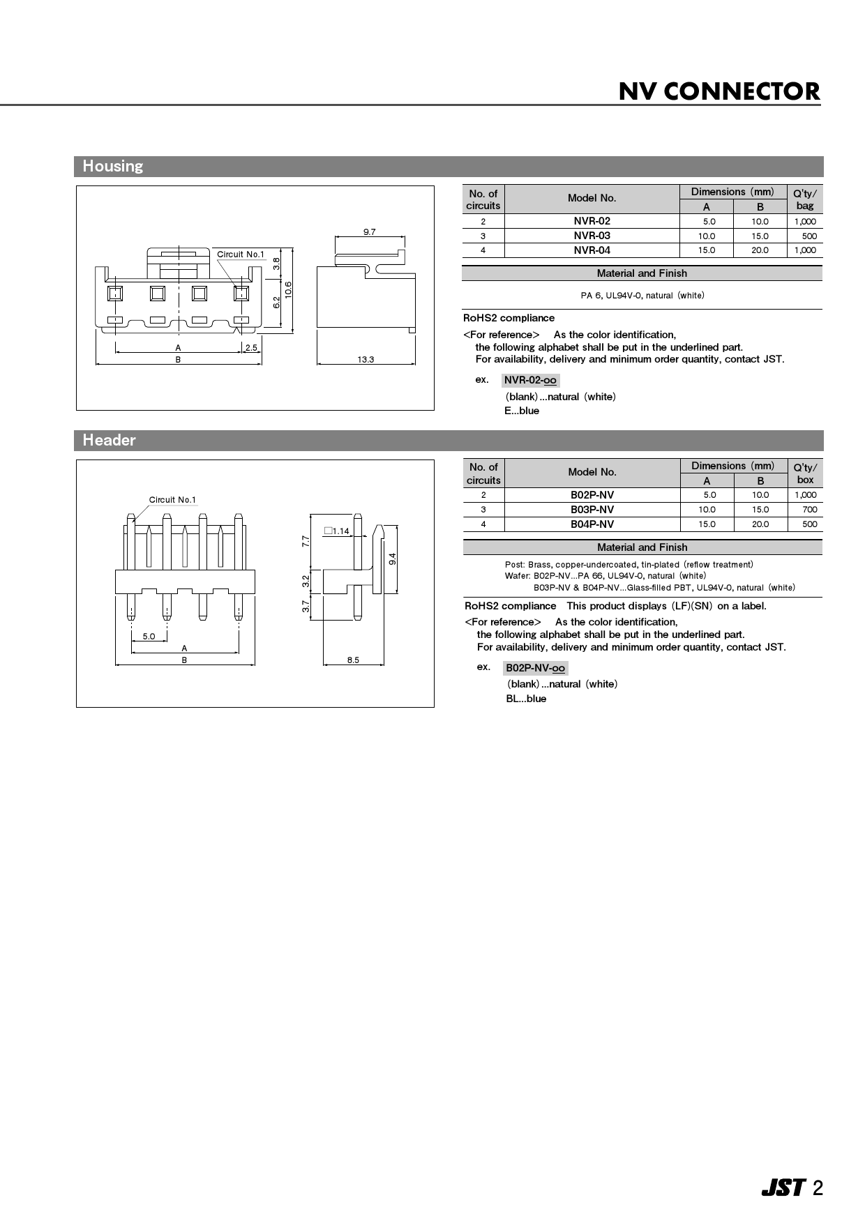 NVR-03_（JST）NVR-03中文资料_价格_PDF手册-立创电子商城