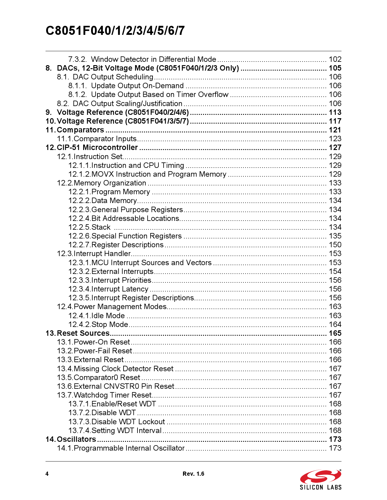 C8051F041-GQR_（SILICON LABS(芯科)）C8051F041-GQR中文资料_价格_PDF手册-立创电子商城