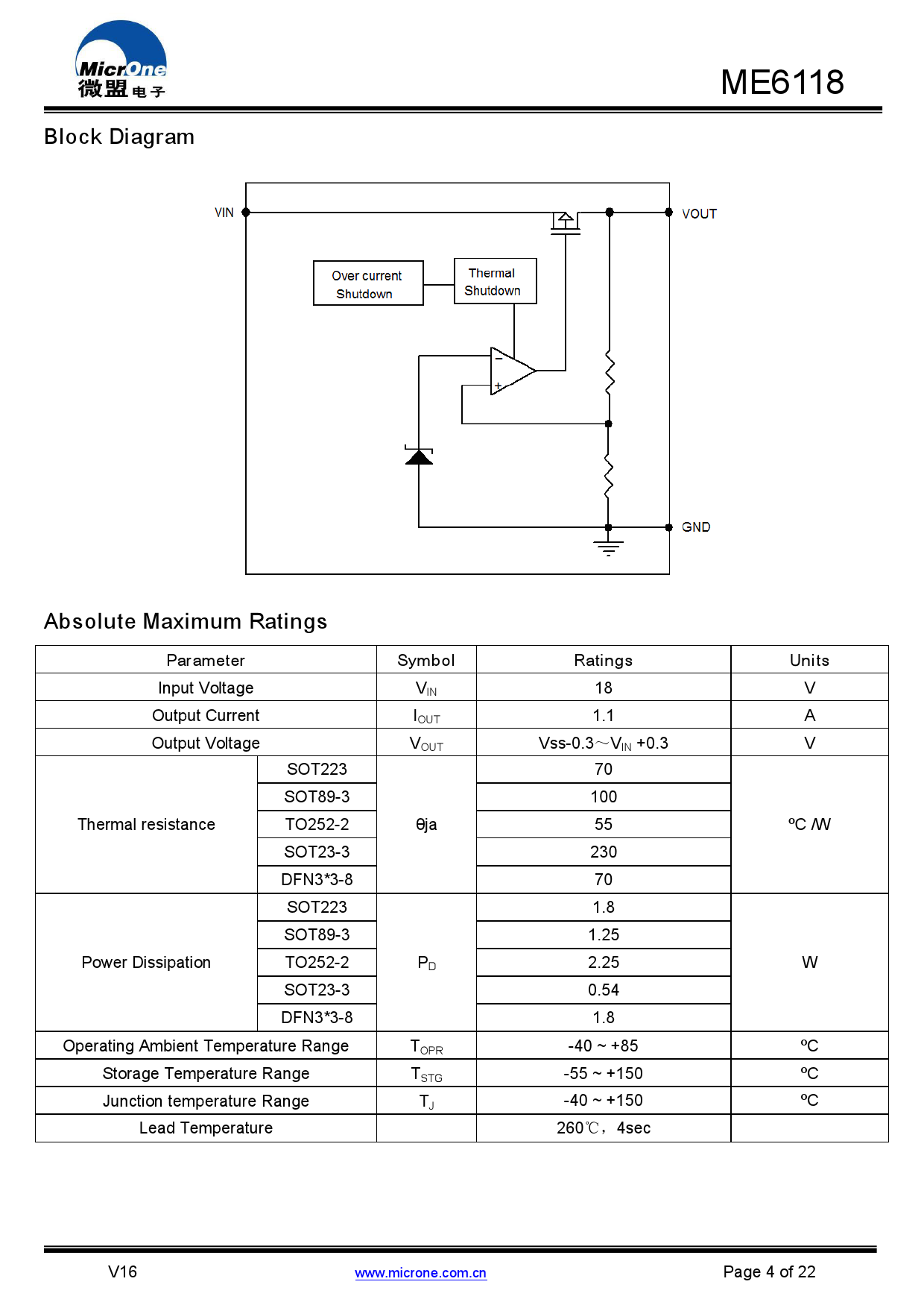 Me6119 Pdf ME6118A50PG_(MICRONE(南京微盟))ME6118A50PG中文资料_价格_PDF手册-立创电子商城