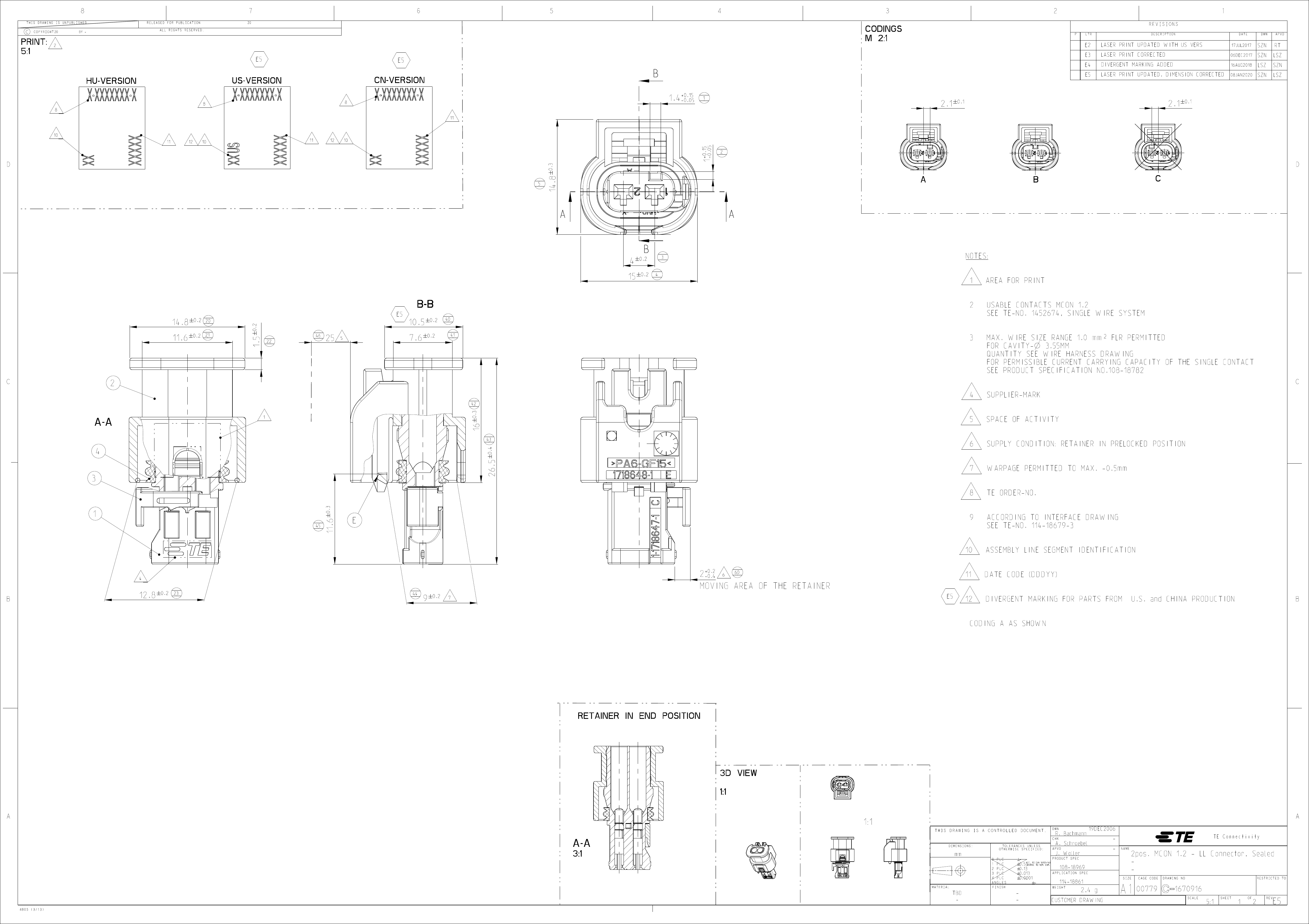 1-1670916-1_（TE Connectivity(美国泰科)）1-1670916-1中文资料_价格_PDF手册-立创电子商城