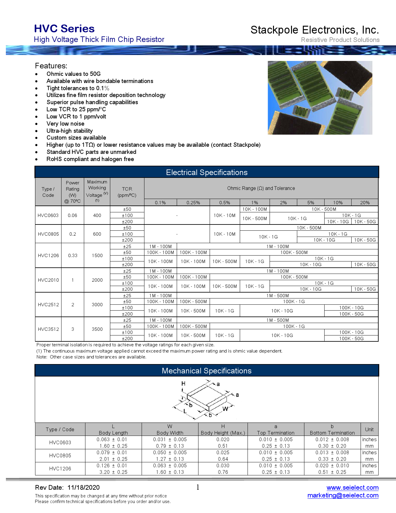 HVCB2512FDD30M0_（SEI(Stackpole Electronics Inc.)）HVCB2512FDD30M0中文资料_价格