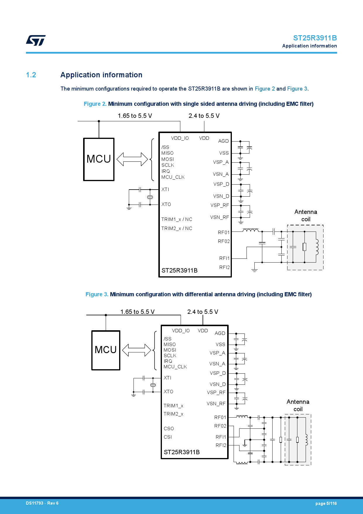 ST25R3911B-AQFT_（ST(意法半导体)）ST25R3911B-AQFT中文资料_价格_PDF手册-立创电子商城