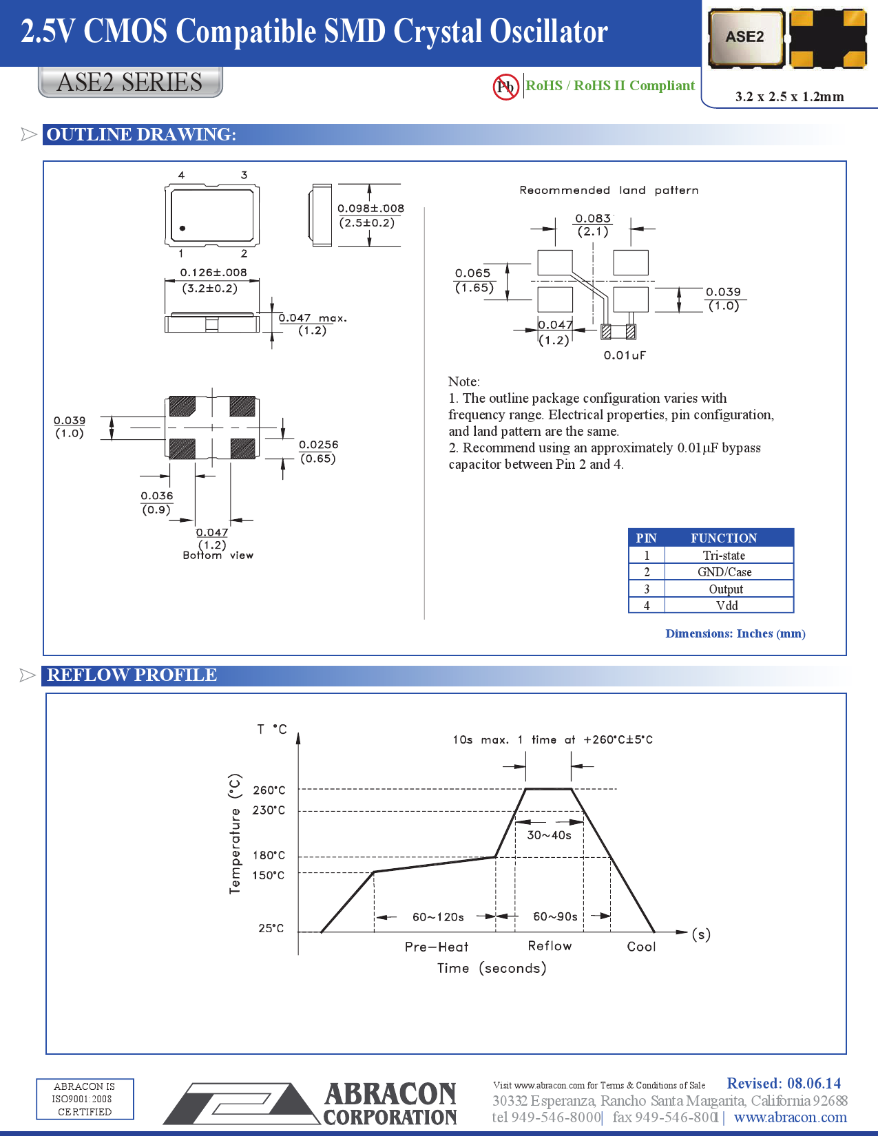 ASE2-25.000MHZ-ET_（ABRACON）ASE2-25.000MHZ-ET中文资料_价格_PDF手册-立创电子商城