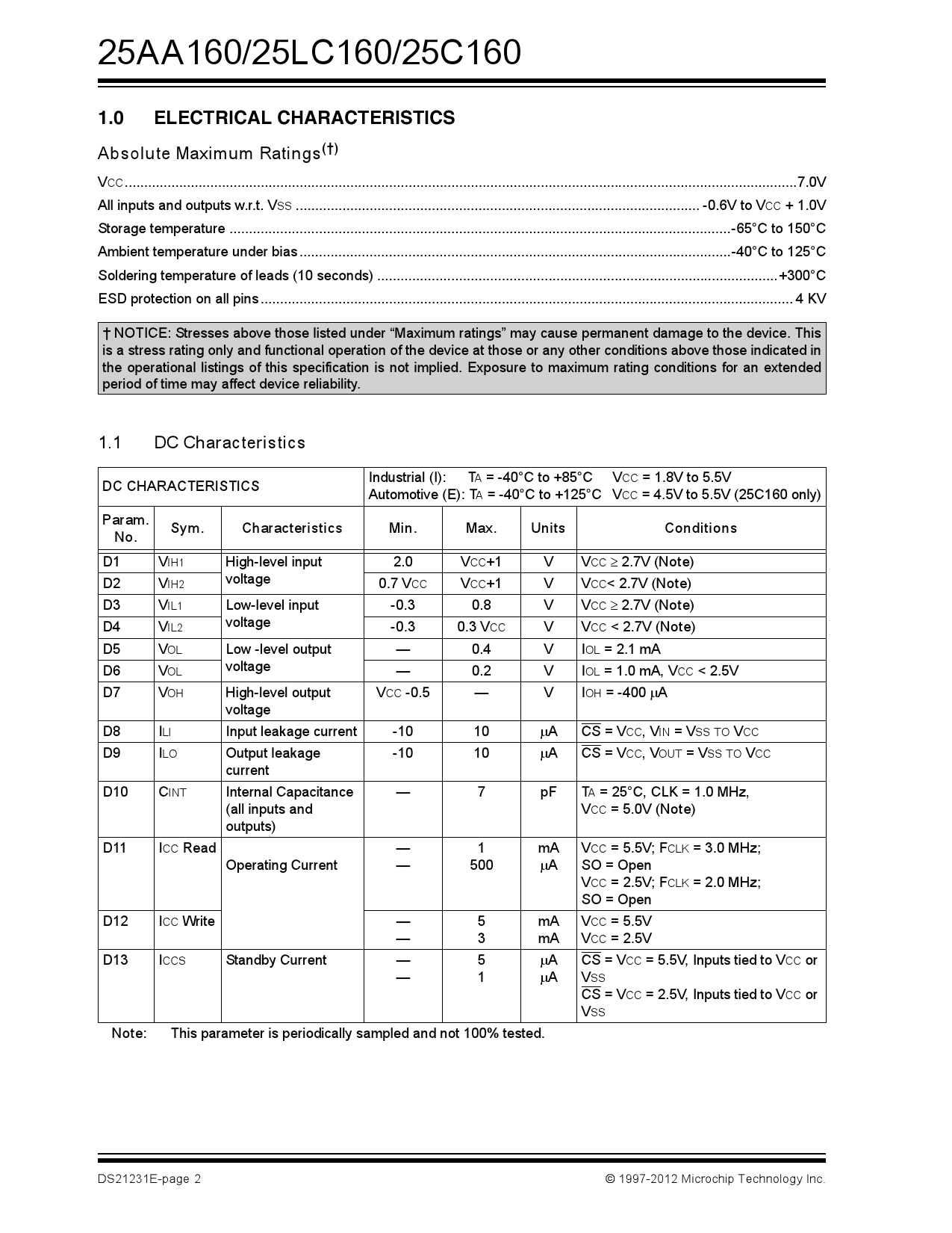 25LC160/P_（MICROCHIP(美国微芯)）25LC160/P中文资料_价格_PDF手册-立创电子商城