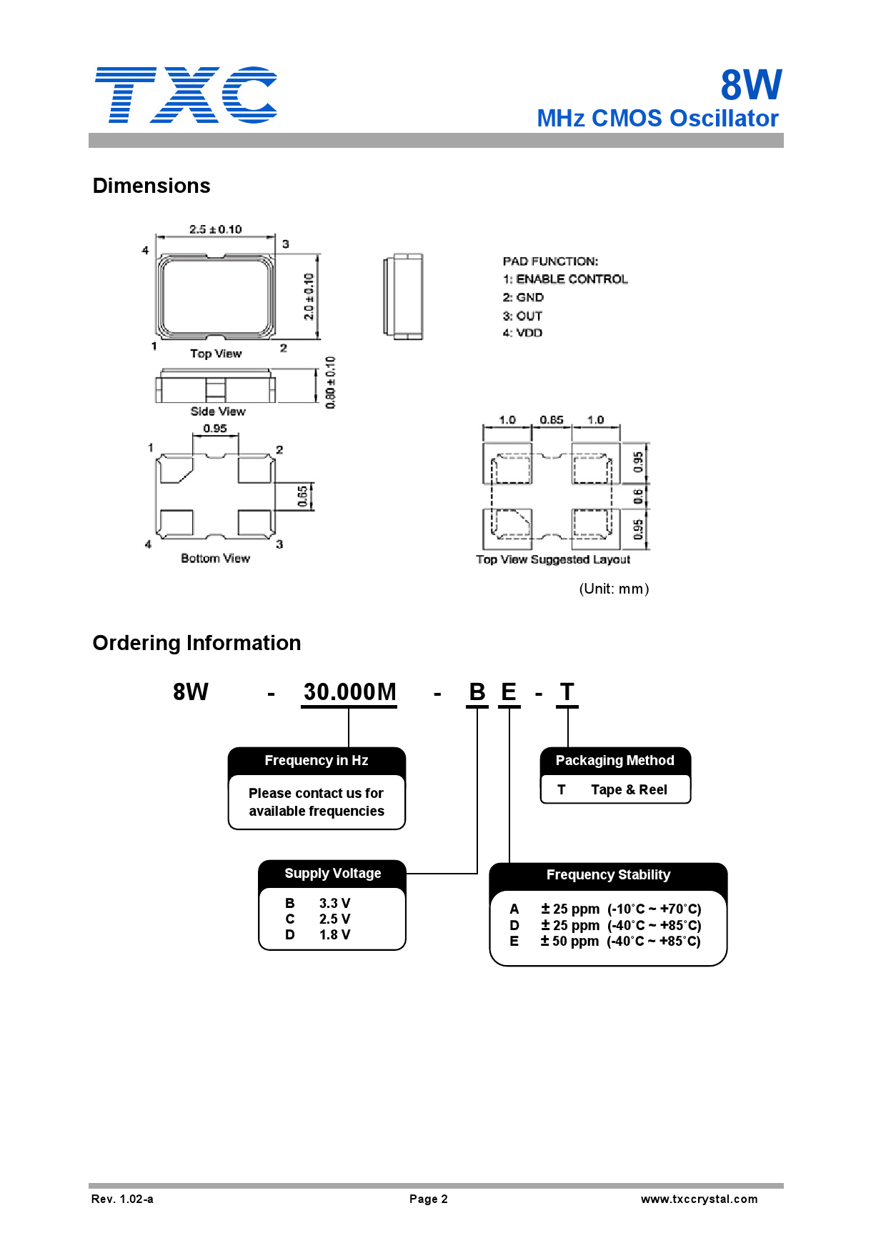 8W 19 200MBD T TXC 8W 19 200MBD T PDF 8w-19-200mbd-t-txc-8w-19-200mbd-t-pdf