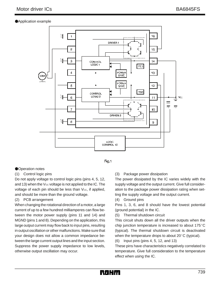 BA6845FS-E2_（ROHM(罗姆)）BA6845FS-E2中文资料_价格_PDF手册-立创电子商城