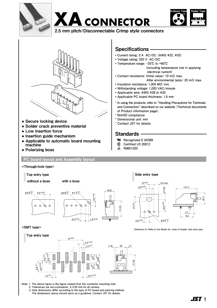 B04B-XASK-1-A(LF)(SN)_（JST）B04B-XASK-1-A(LF)(SN)中文资料_价格_PDF手册-立创电子商城