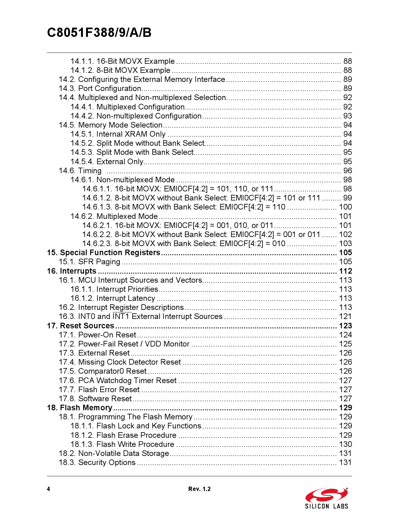 C8051F388-B-GQ_（SILICON LABS(芯科)）C8051F388-B-GQ中文资料_价格_PDF手册-立创电子商城