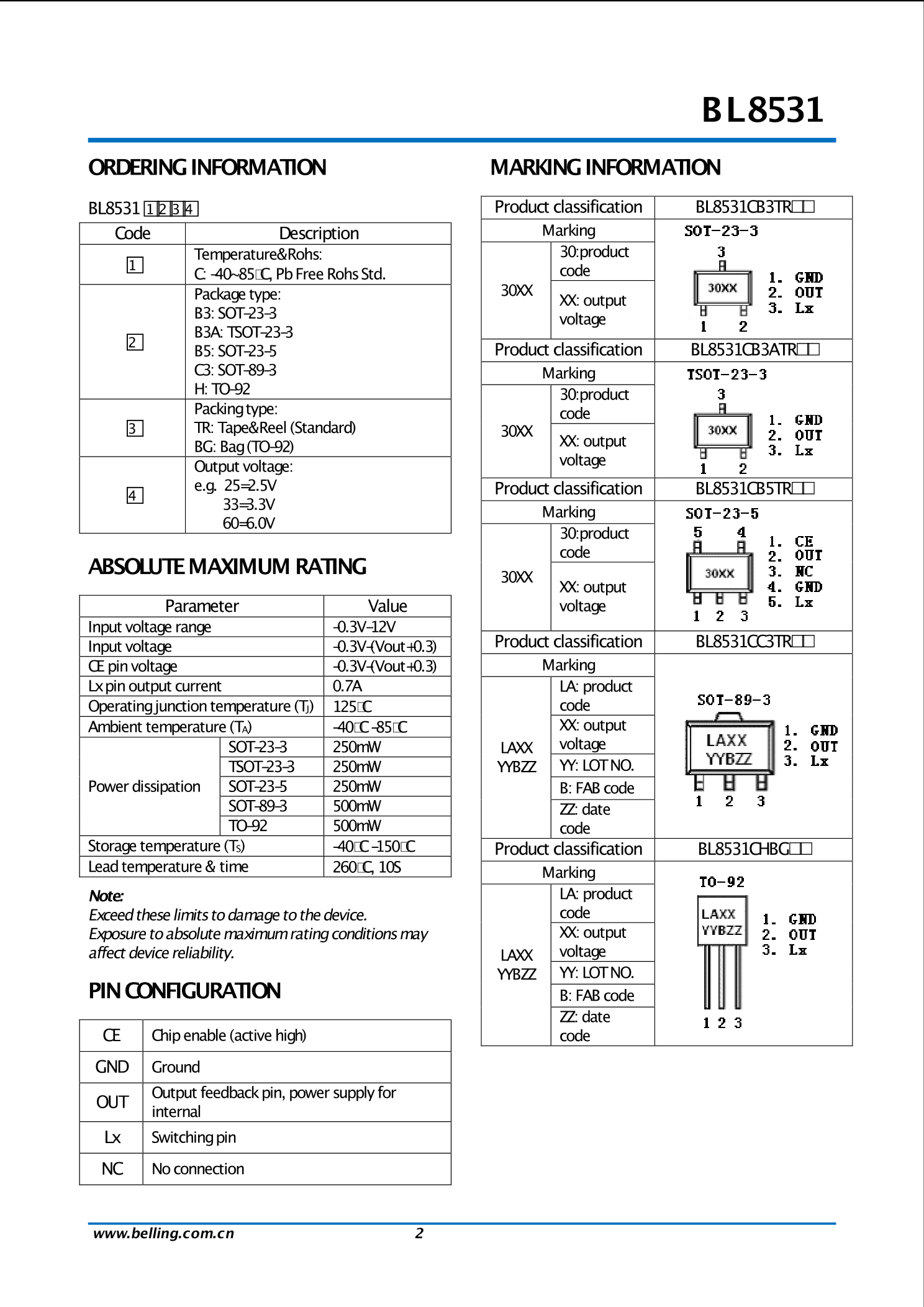 BL8531CB5TR50_（BL(上海贝岭)）BL8531CB5TR50中文资料_价格_PDF手册-立创电子商城