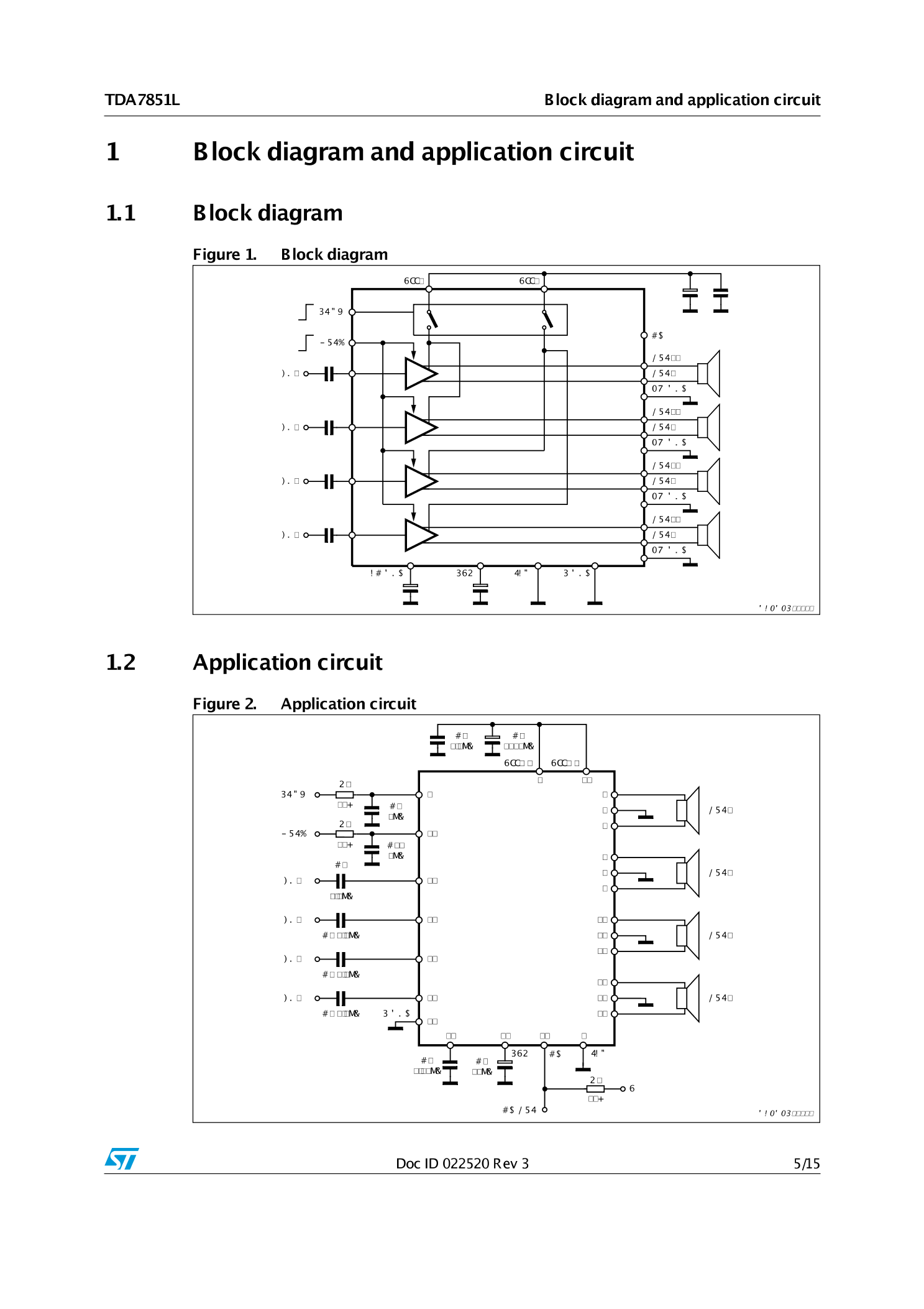 TDA7851L_（ST(意法半导体)）TDA7851L中文资料_价格_PDF手册-立创电子商城