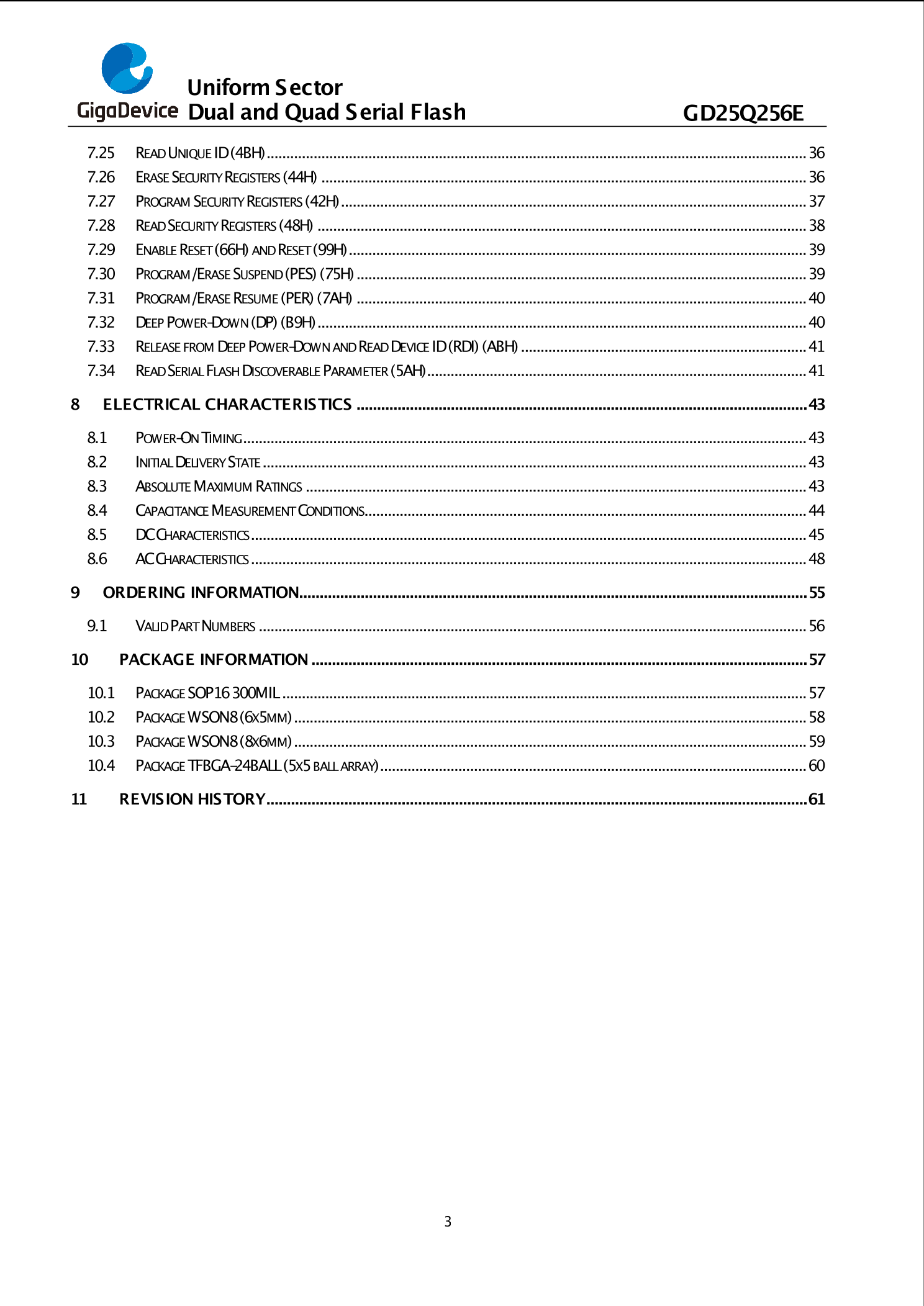 GD25Q256EYIGR_（GigaDevice(兆易创新)）GD25Q256EYIGR中文资料_价格_PDF手册-立创电子商城