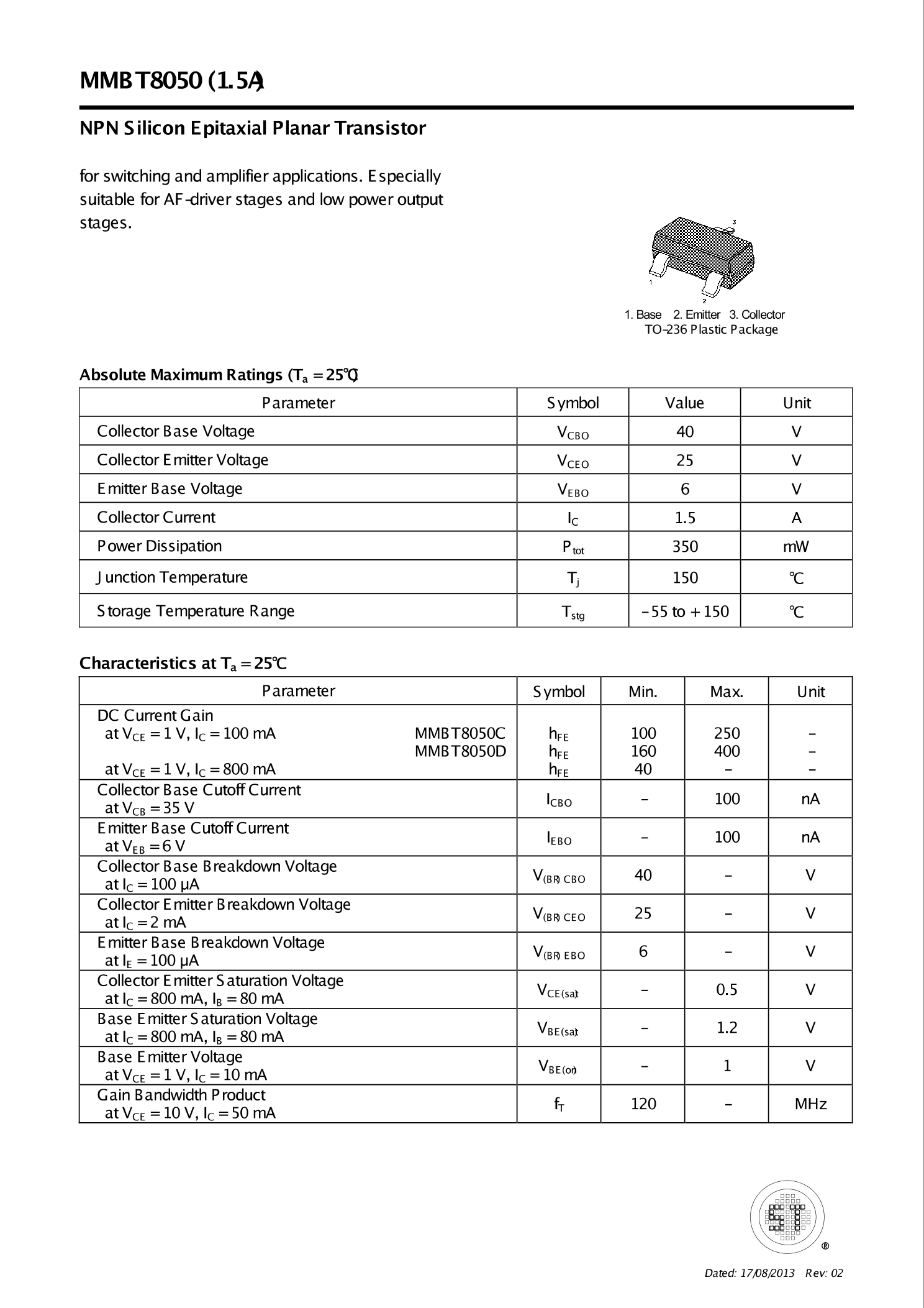 c8050参数管脚图 电压图片