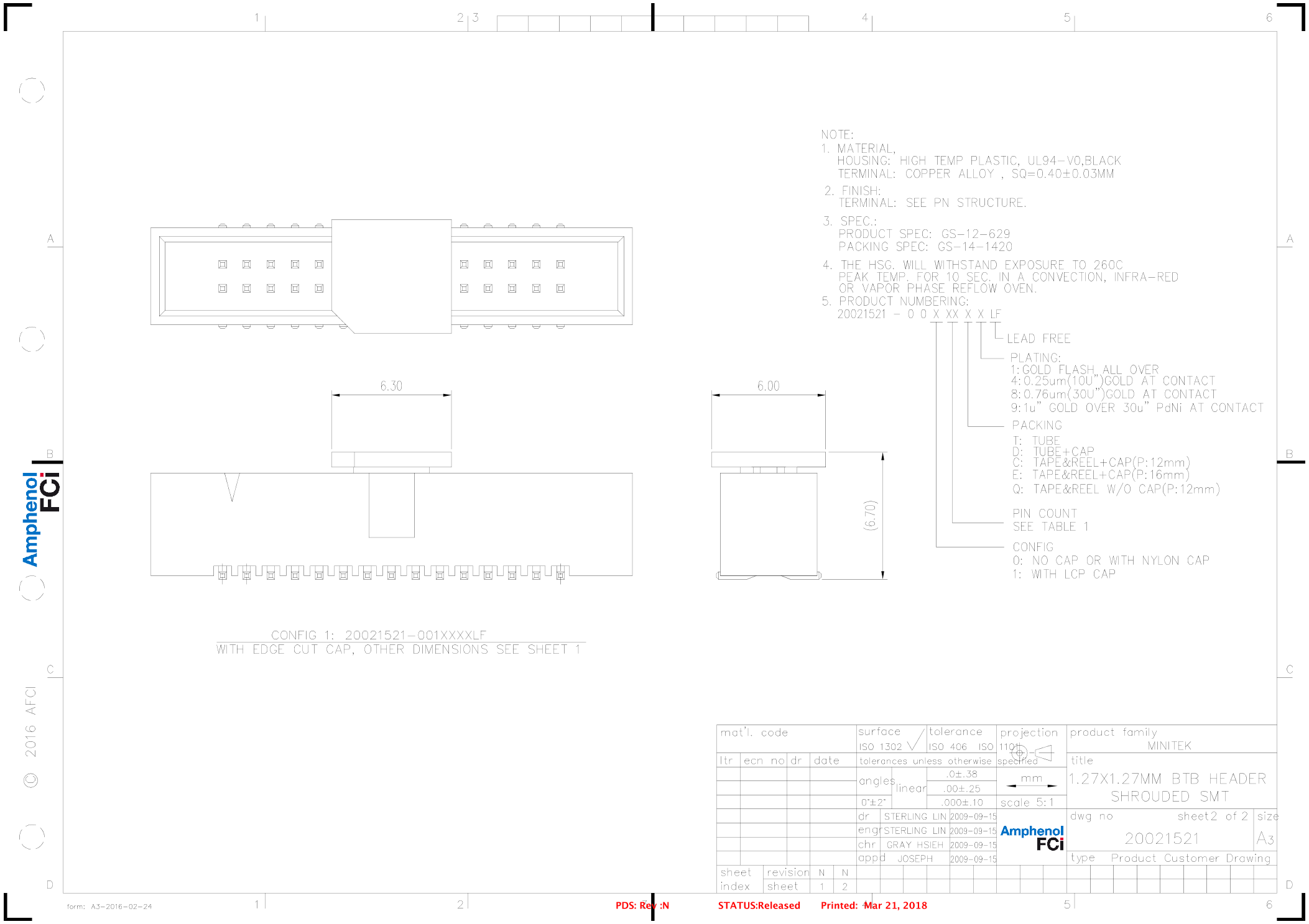 20021521-00010T1LF_（Amphenol）20021521-00010T1LF中文资料_价格_PDF手册-立创电子商城