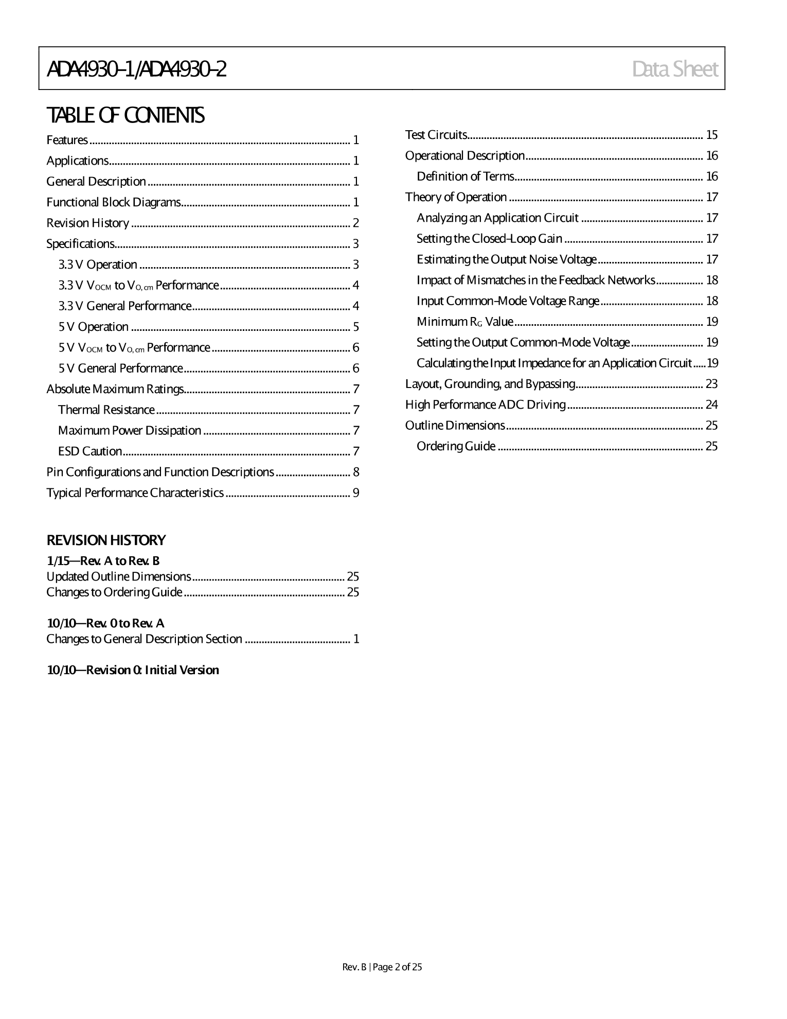 ADA4930-1YCPZ-R2_（ADI(亚德诺)）ADA4930-1YCPZ-R2中文资料_价格_PDF手册-立创电子商城