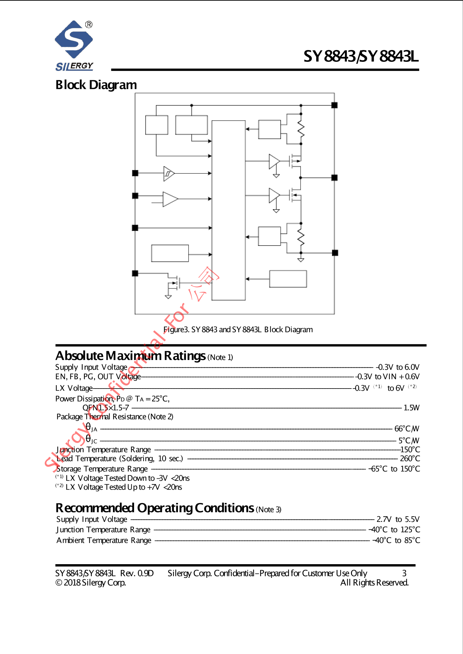 SY8843QWC_（silergy(矽力杰)）SY8843QWC中文资料_价格_PDF手册-立创电子商城