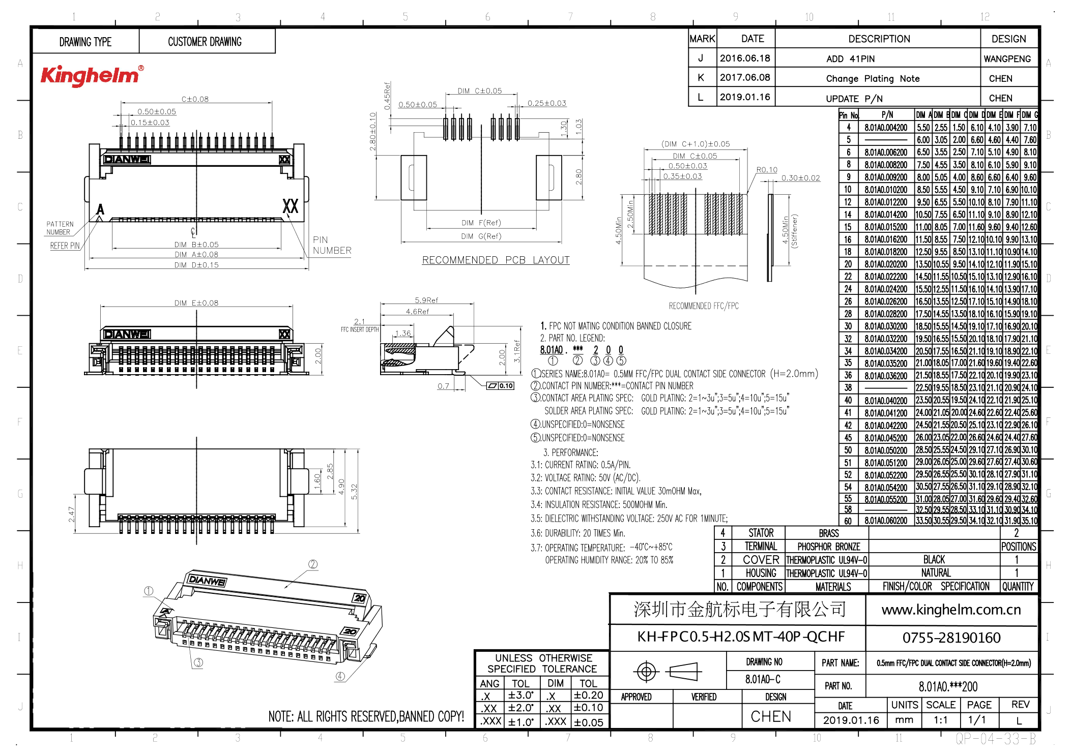 KH-FPC0.5-H2.0SMT-40P-QCHF_（kinghelm(金航标)）KH-FPC0.5-H2.0SMT-40P-QCHF中文 ...