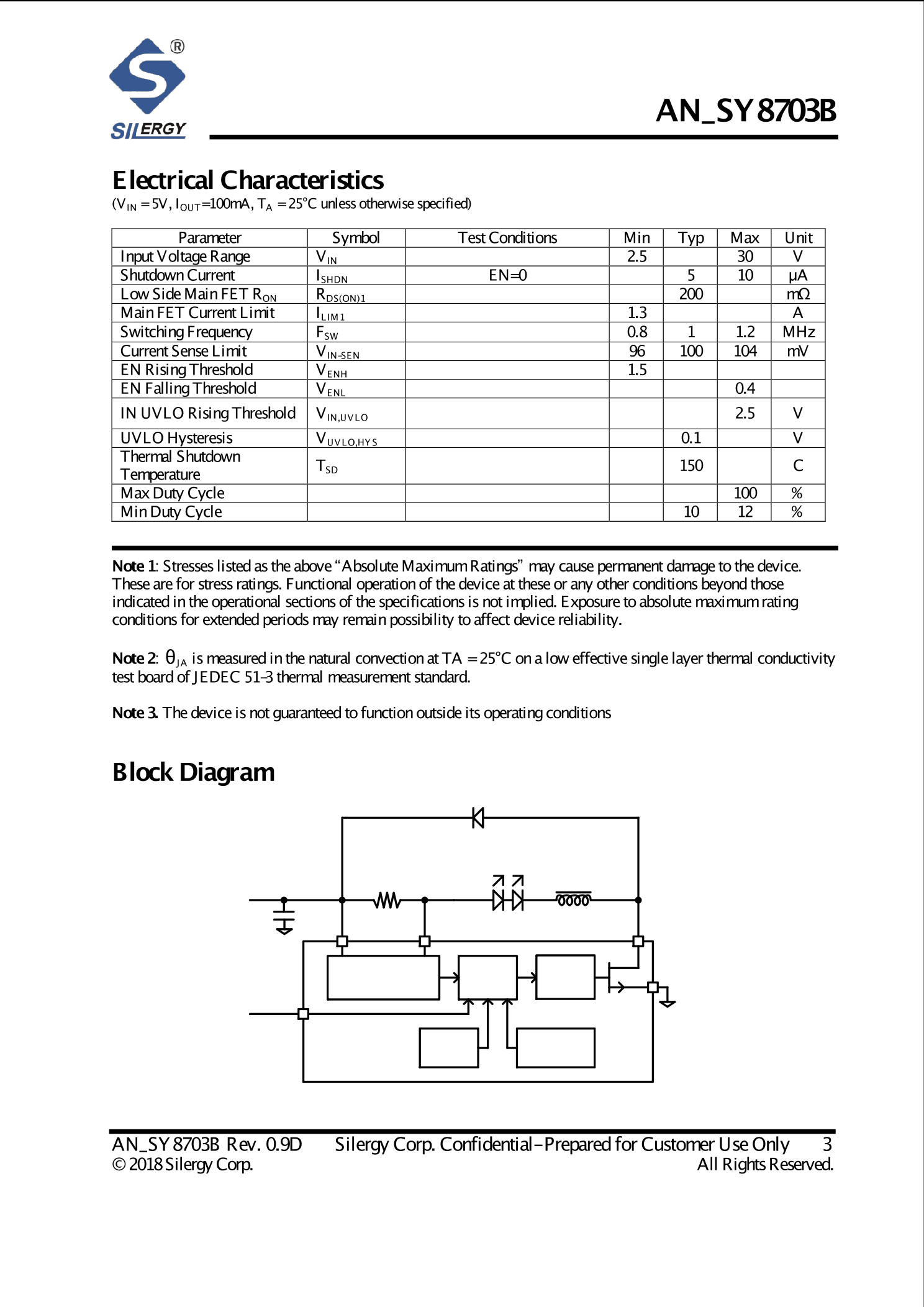 SY8703BABC_（silergy(矽力杰)）SY8703BABC中文资料_价格_PDF手册-立创电子商城