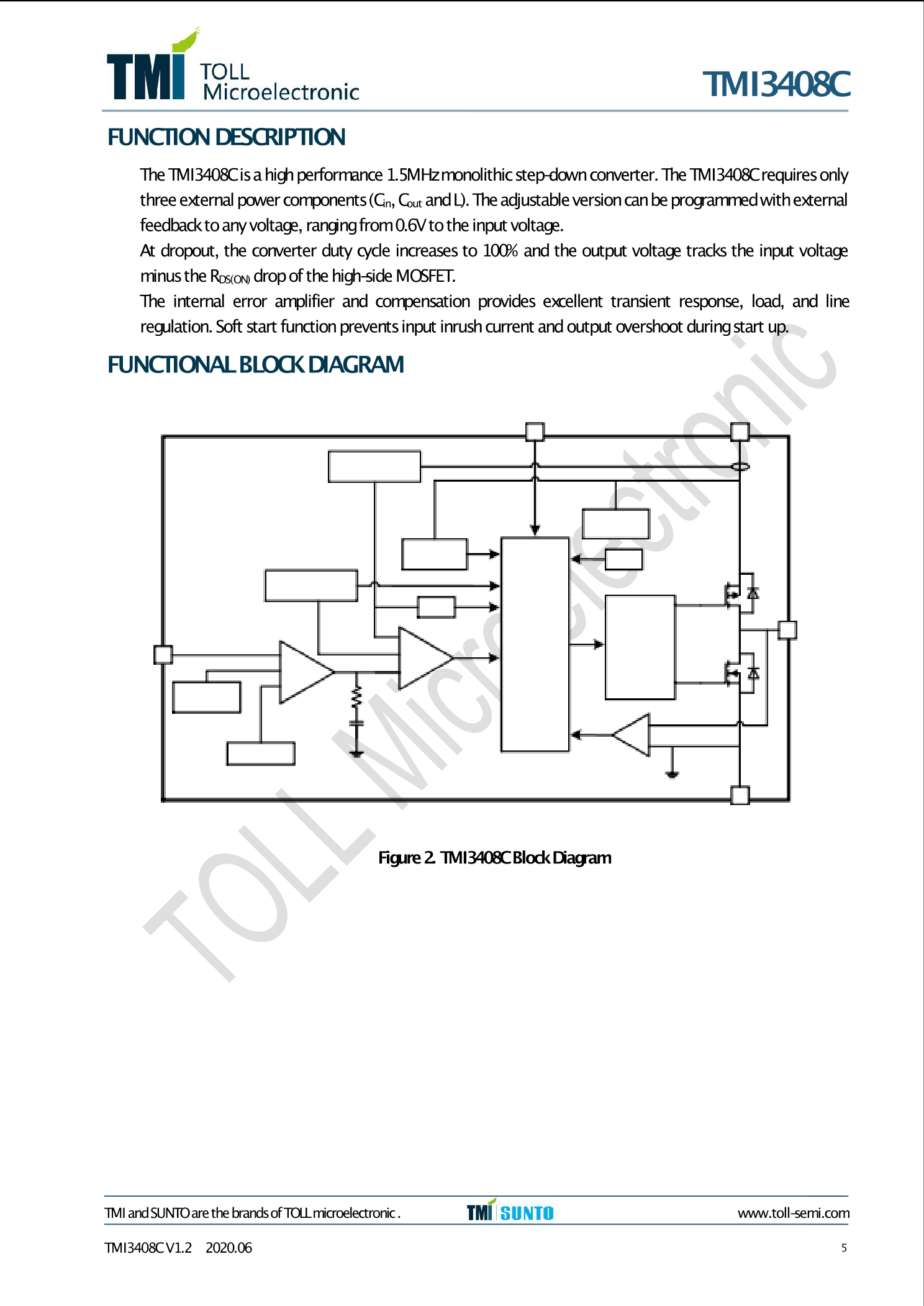 Tmi Stack Router TMI3408C_(TMI(拓尔微))TMI3408C中文资料_价格_PDF手册-立创电子商城