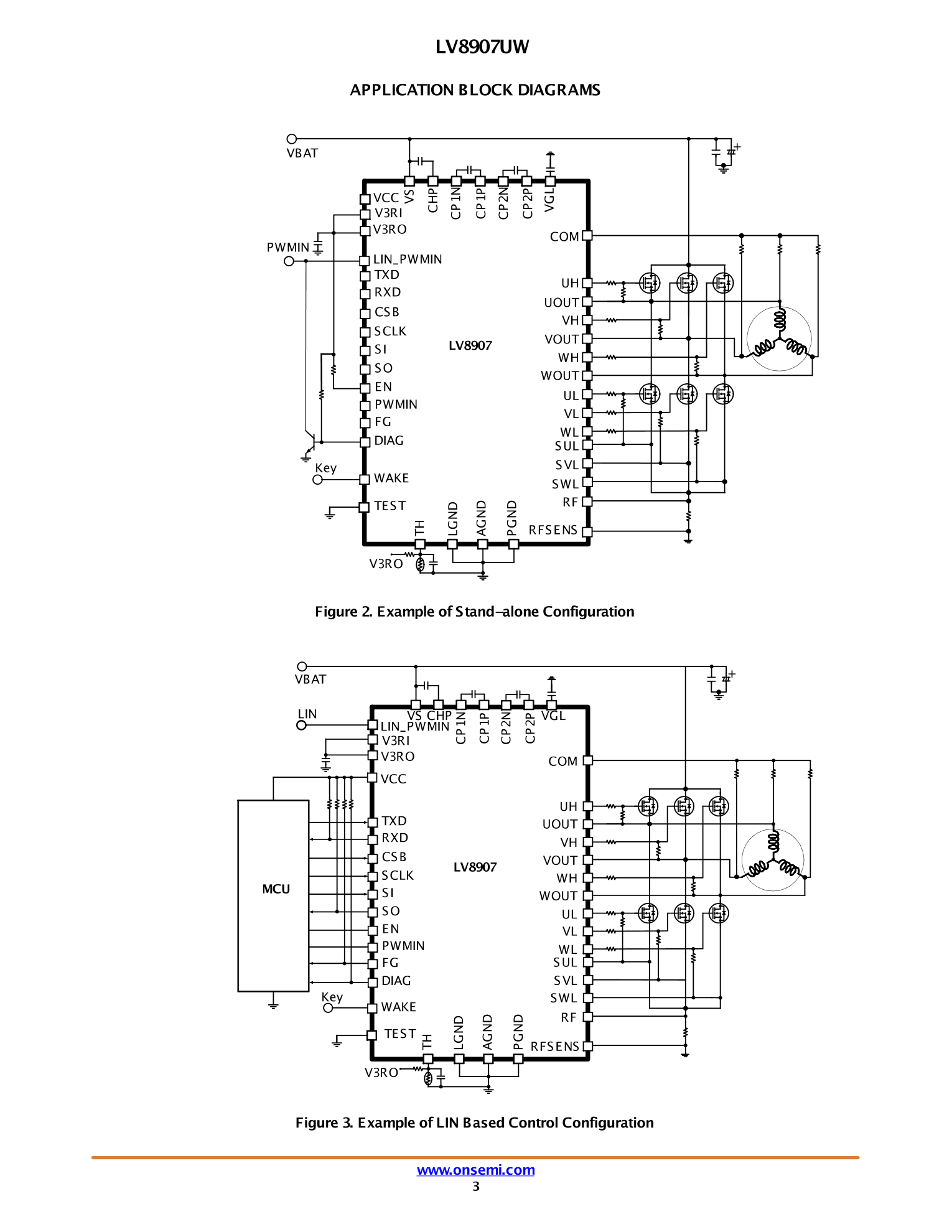 LV8907UWR2G_（onsemi(安森美)）LV8907UWR2G中文资料_价格_PDF手册-立创电子商城
