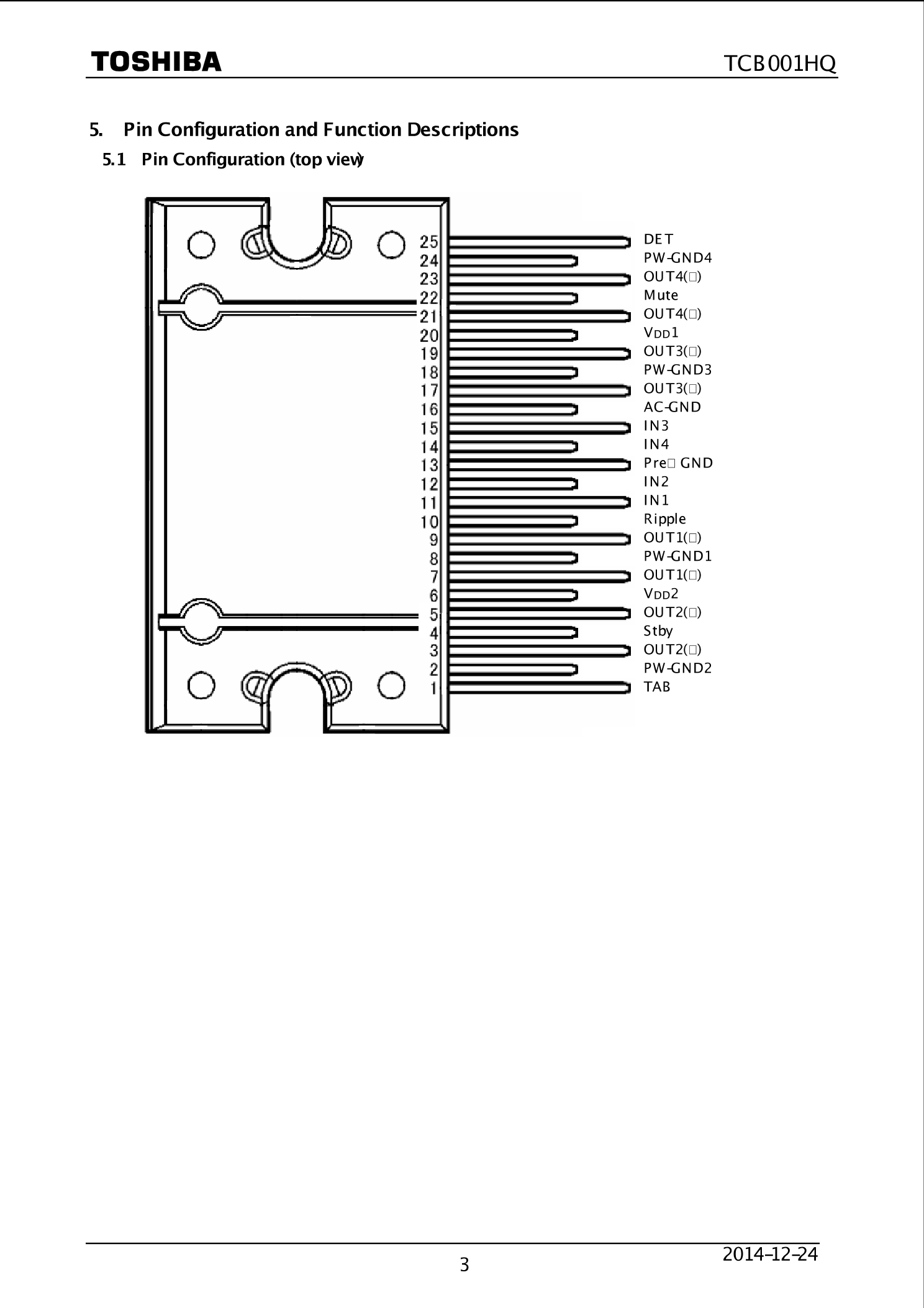 TCB001HQ(Z)_（TOSHIBA(东芝)）TCB001HQ(Z)中文资料_价格_PDF手册-立创电子商城
