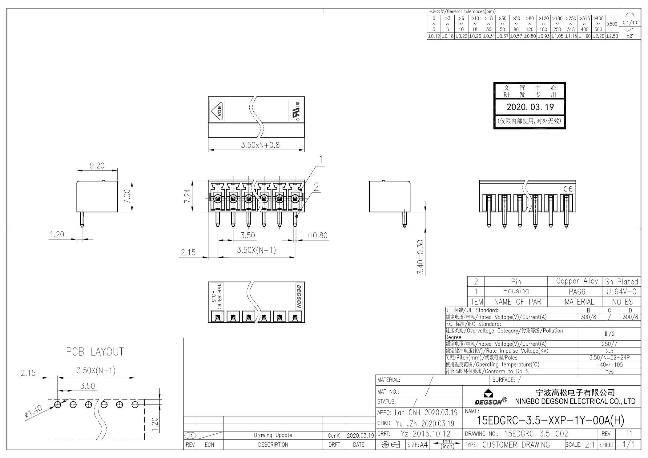 15EDGRC-3.5-02P-14-00A(H)_（DEGSON（高正/高松））15EDGRC-3.5-02P-14-00A(H)中文资料 ...