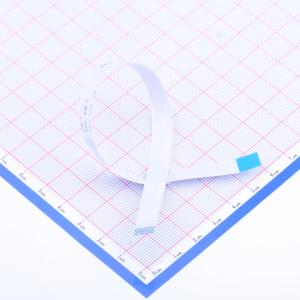 FFC连接线 14P 间距0.5mm 长20CM 反向商品缩略图