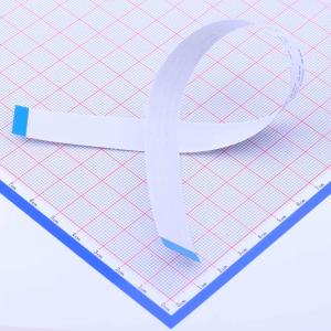 FFC连接线 30P 间距0.5mm 长25CM 同向商品缩略图