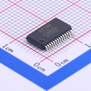USB到并行FIFO接口 FT245R USB FIFO IC 版本2.12