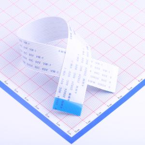 FFC连接线 18P 间距1.0mm 长20CM 反向商品缩略图