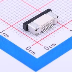 FPC 0.5MM 8P 拉抽式 H2.0mm 下接商品缩略图