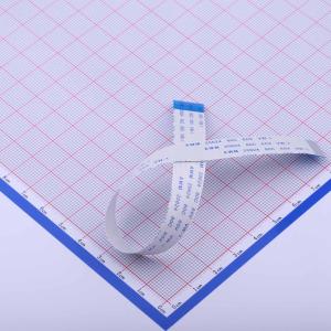 FFC连接线 22P 间距0.5mm 长20CM 反向
