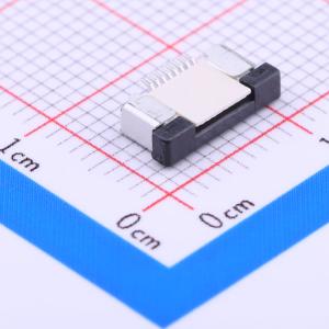 FPC 0.5MM 8P 拉抽式 H2.0mm 下接商品缩略图