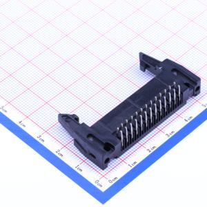 2.54-2*13P弯牛角商品缩略图