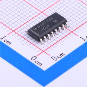 补充型输出 并行或串行至串行移位寄存器