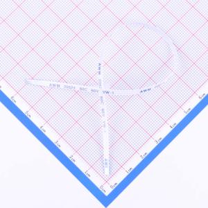 FFC连接线 4P 间距0.5mm 长20CM 同向