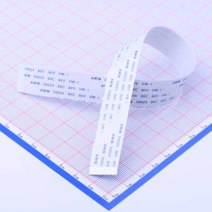 FFC连接线 30P 间距0.5mm 长25CM 同向商品缩略图