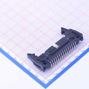 2.54-2*15P牛角弯商品缩略图