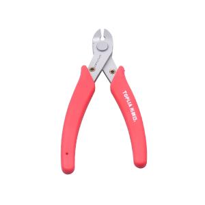 TOPLIA(拓利亚)水口钳不锈钢迷你斜口钳斜咀钳偏口钳子精密电子剪钳如意钳5寸135mm