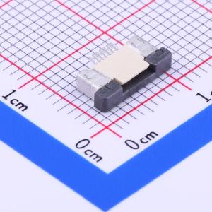 FPC 0.5mm间距 7P H2.0mm 抽拉式 下接商品缩略图