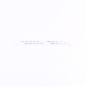 FFC连接线 5P 间距1.0mm 长10CM 同向商品缩略图