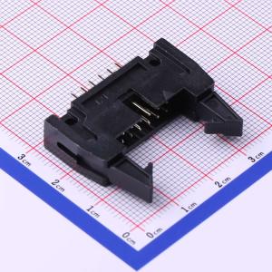 2.54-2*6P牛角商品缩略图